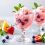 Ces recettes de granités express rafraîchissent instantanément et se préparent avec presque rien chez vous !