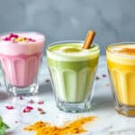 Les lattes stars du moment : découvrez ces boissons colorées et réconfortantes qui enflamment les réseaux sociaux !