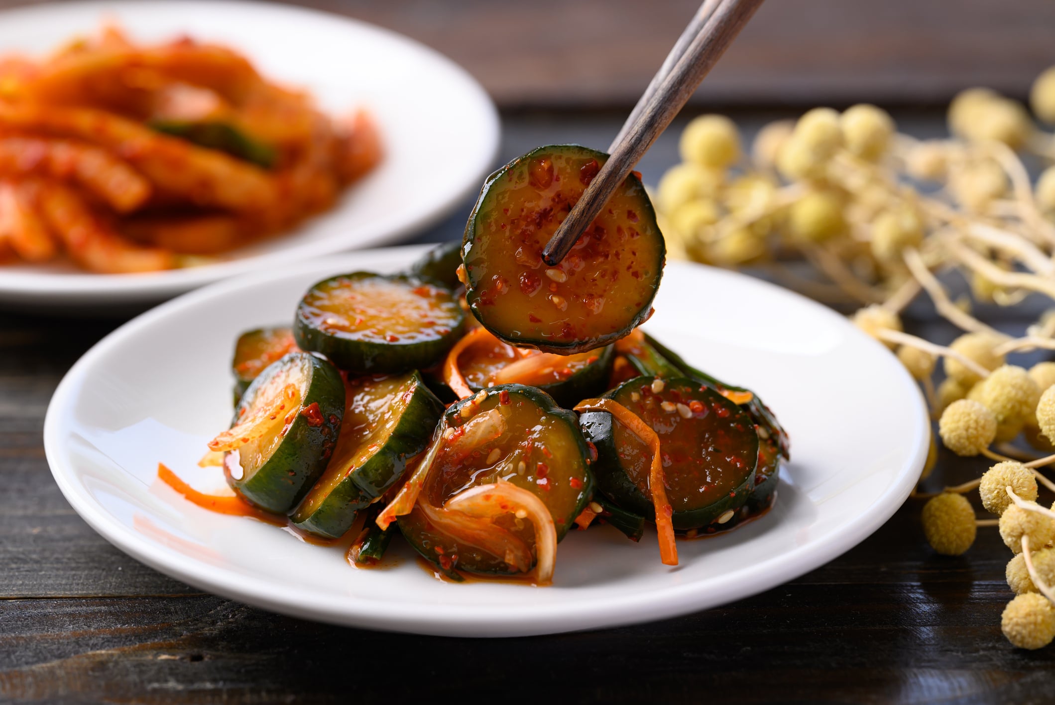 Pourquoi la salade de concombres piquante à la coréenne fait chavirer les gourmets