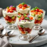 Ces cinq tiramisus salés prouvent qu’un plat peut être à la fois surprenant, frais et incroyablement gourmand !