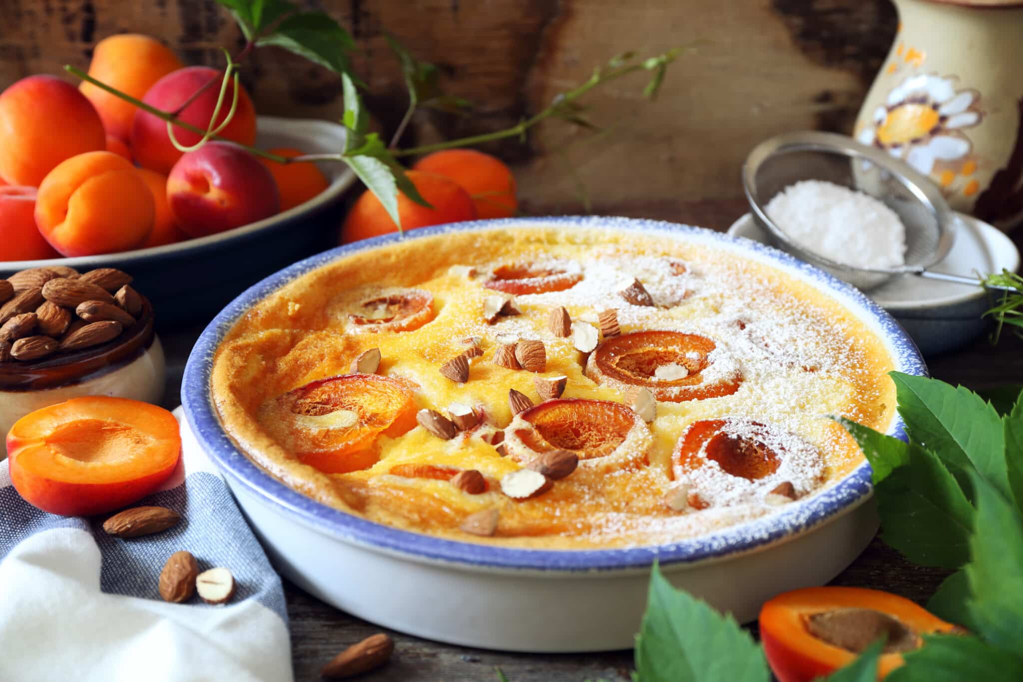 Les étapes pour un clafoutis d'exception