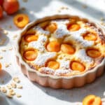 Vous ne résisterez pas longtemps à ce clafoutis aux abricots moelleux, parfumé et incroyablement gourmand !