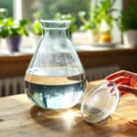Vous ne couvrez jamais vos carafes d'eau ? Pourquoi c'est une erreur (et un risque pour votre santé)