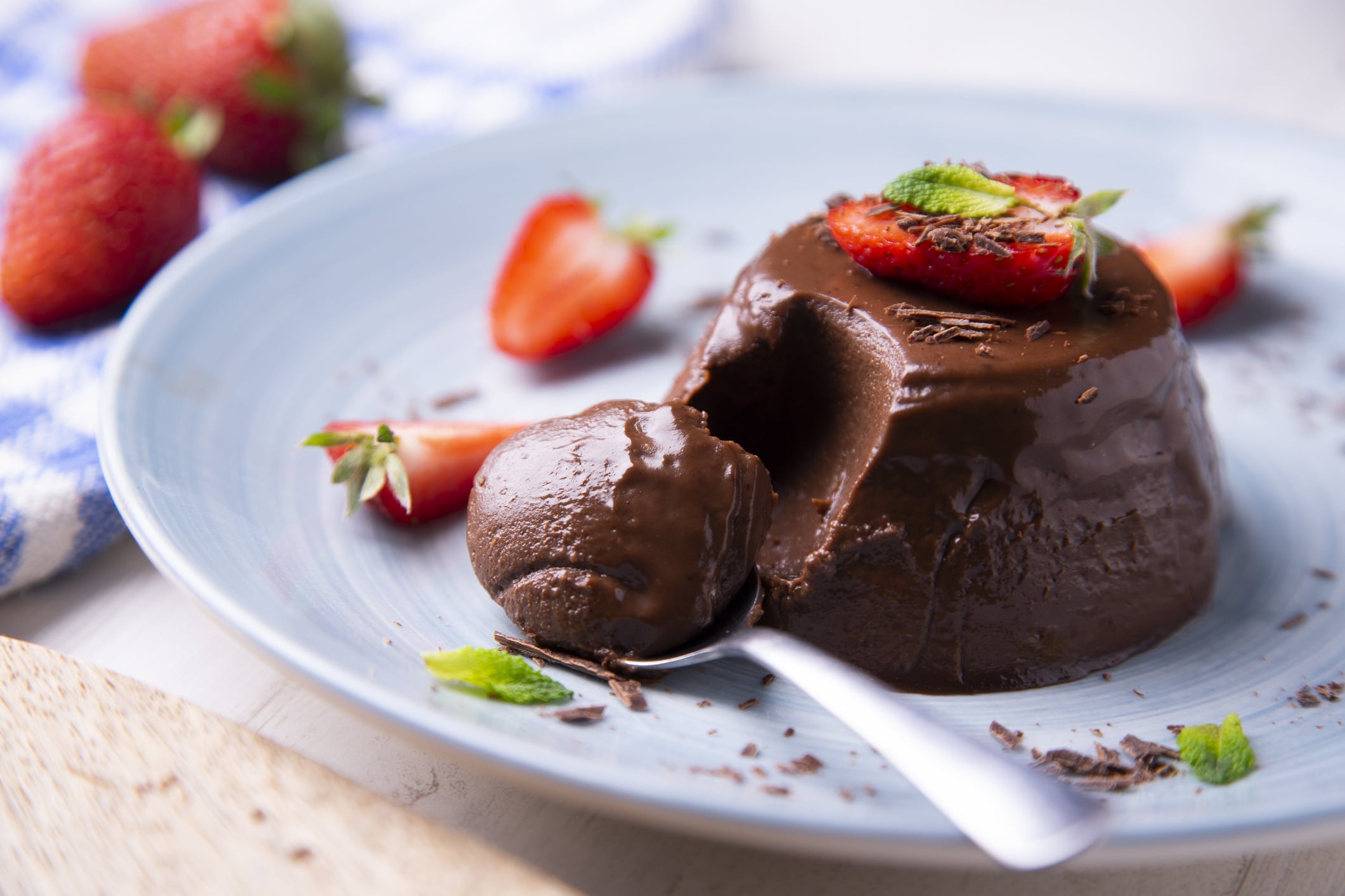 Flan ultra-crémeux au chocolat, la star de vos desserts