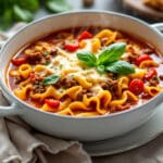 Vous adorez les lasagnes ? Cette version soupe qui cartonne sur les réseaux pourrait bien vous surprendre !