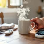 Cette boisson appréciée au réveil multiplierait les pics de glycémie lors des journées chaudes, selon les experts