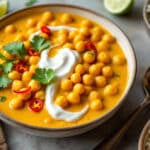 Crémeux, parfumé, ultra simple : le curry de pois chiches que vous voudrez refaire toute la semaine