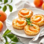 Cette version abricotée des financiers classiques va faire fondre tous vos invités à l'heure du goûter !