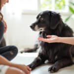 Pourquoi mon chien me regarde fixement ? Découvrez une méthode naturelle pour apaiser son anxiété et renforcer votre complicité