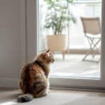 Votre chat refuse soudain d’aller sur le balcon ? Les causes insoupçonnées à vérifier et nos conseils pour l’aider à s’y sentir bien