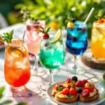 En terrasse ou au jardin, ces cinq cocktails tendance cet été 2025 vont devenir les stars de vos soirées !