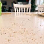 La technique de pro qui évite d’étaler les miettes et rend la table impeccable après avoir mangé (et ce n'est pas l'éponge !)