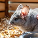 Le geste malin pour repérer et prévenir la déshydratation chez votre chinchilla grâce à l’observation de ses oreilles