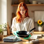 Ce geste tout bête qui allonge la vie de vos poêles antiadhésives… et évite bien des corvées !