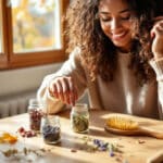 Ne jetez plus vos fleurs fanées ! 3 soins capillaires bluffants à concocter en septembre pour réparer et parfumer vos cheveux