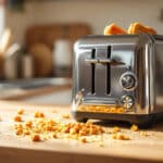 Odeurs suspectes, miettes brûlées : découvrez le piège caché dans votre grille-pain qui coûte cher à ignorer !