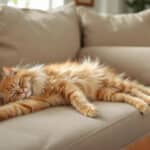 Quand la façon dont votre chat s’étire sur le canapé doit vous alerter : l’astuce pour repérer les premiers signes d’arthrose