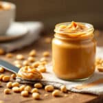 Cette recette de beurre de cacahuètes maison est si bonne et fondante qu’elle se déguste à la petite cuillère !