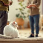 Pourquoi votre chat évite certaines personnes et comment le rassurer vraiment chez vous
