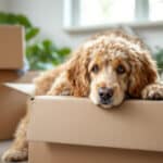 Déménagement : 5 conseils naturels pour aider votre chien à rester zen