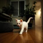 Votre chat arpente la maison la nuit ? Les astuces simples pour calmer ses envies d’exploration nocturne