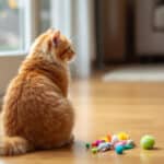 Votre chat délaisse ses jouets ? Les astuces pour raviver son envie de jouer