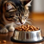 Chat qui boude sa gamelle : 4 raisons possibles et comment réagir
