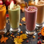 Explosion de saveurs d’automne : 4 smoothies ultra-crémeux et de saison à découvrir sans attendre