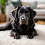 Pourquoi mon chien regarde dans le vide ? Les raisons et conseils pour mieux comprendre ce comportement