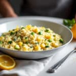 Risotto courgette-parmesan-citron : cette recette express transforme ce légume fade en star gastronomique d’un soir !