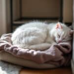Si votre chat change soudain de coin pour dormir, voici ce que cela révèle sur sa santé et son moral