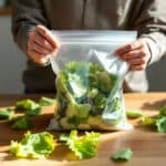 Les salades en sachet, pratiques mais pas sans danger