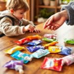 Ces gourdes de compote pour enfants cachent un vrai problème que peu de parents connaissent