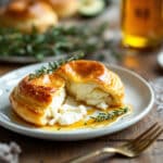 Feuilletés dorés au chèvre et miel : la gourmandise rapide et fondante qui fait craquer à chaque bouchée !