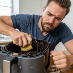 La méthode surprenante que les fans d’airfryer utilisent pour dégraisser leur bac sans aucun produit chimique compliqué !