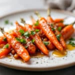 Ces carottes rôties parfumées au miel-cumin pourraient bien devenir votre nouvel accompagnement de prédilection !