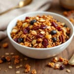 Recette du granola d'automne maison ultra croustillant (celui que tout le monde voudra refaire dès la première bouchée !)