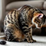Votre chat insiste-t-il trop sur ses oreilles en se lavant ? Ce signe qui doit vous alerter