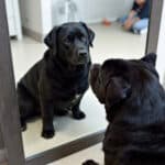 Pourquoi votre chien ignore-t-il son reflet ? Ce que cela révèle sur son bien-être