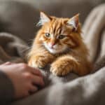 Votre chat vous "patoune" dessus ? Découvrez comment décoder et apaiser ce besoin affectif